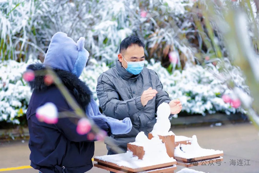 美翻了！连江又一波雪景大片“上新”！