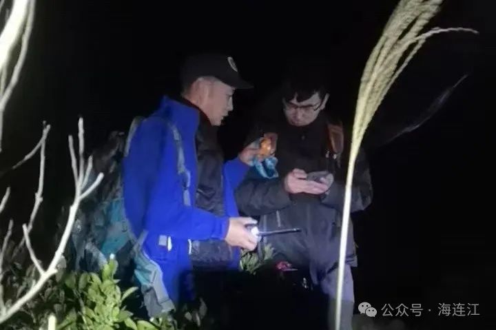 事发白云山，连江极速救援！