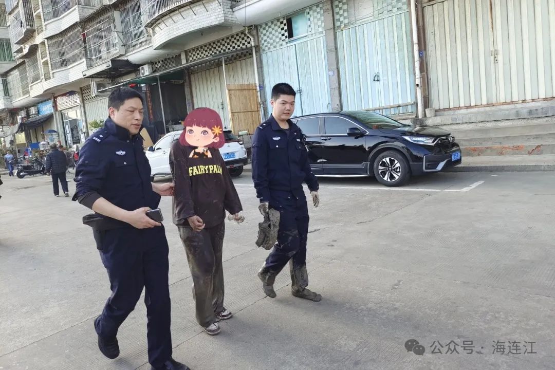 暖心营救！一女子欲跳海轻生，连江警方及时劝阻！