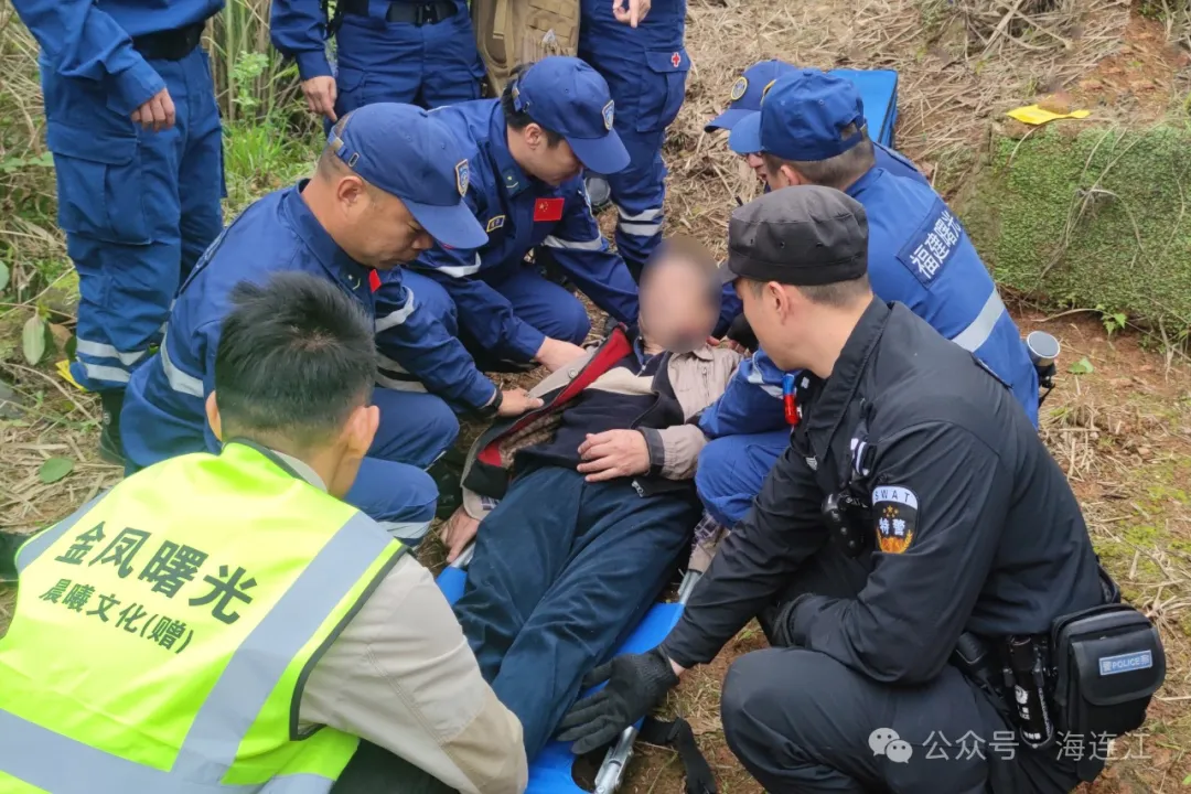 事发连江！1人被困！千万注意→