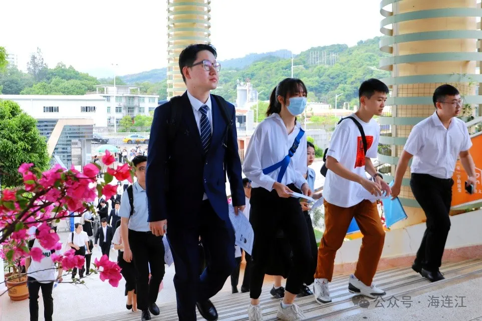 今天，超500名人才参加连江这场考试！