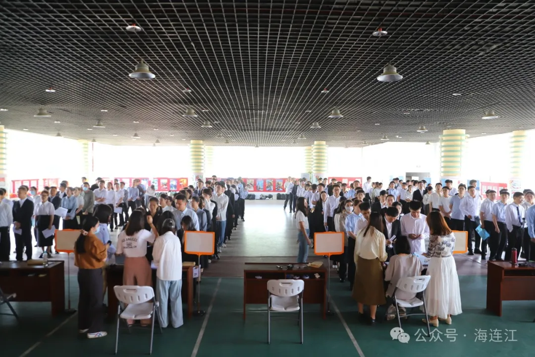 今天，超500名人才参加连江这场考试！