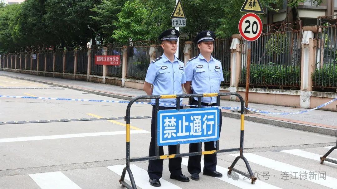 现场直击！连江高考第一天！