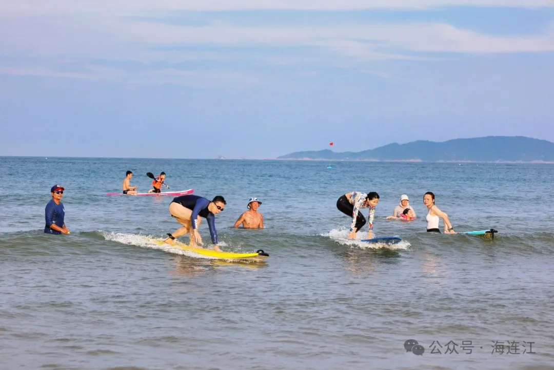 一起来“浪”！连江海边新玩法等你解锁→