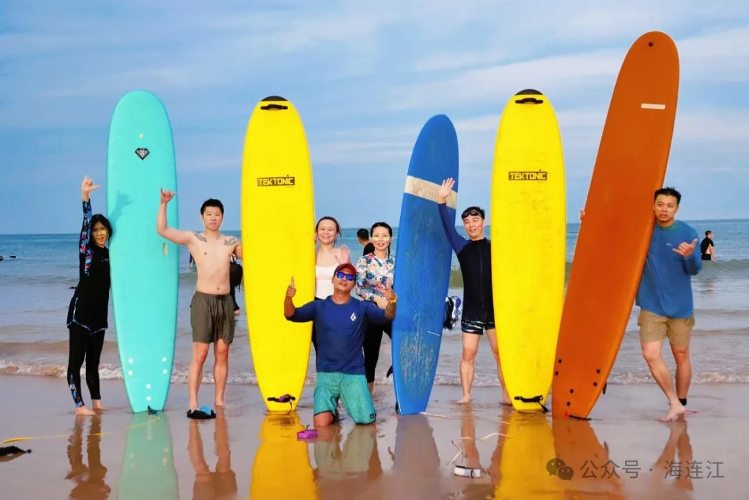一起来“浪”！连江海边新玩法等你解锁→
