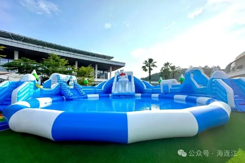 连江这里上新超大水池！优惠多多！