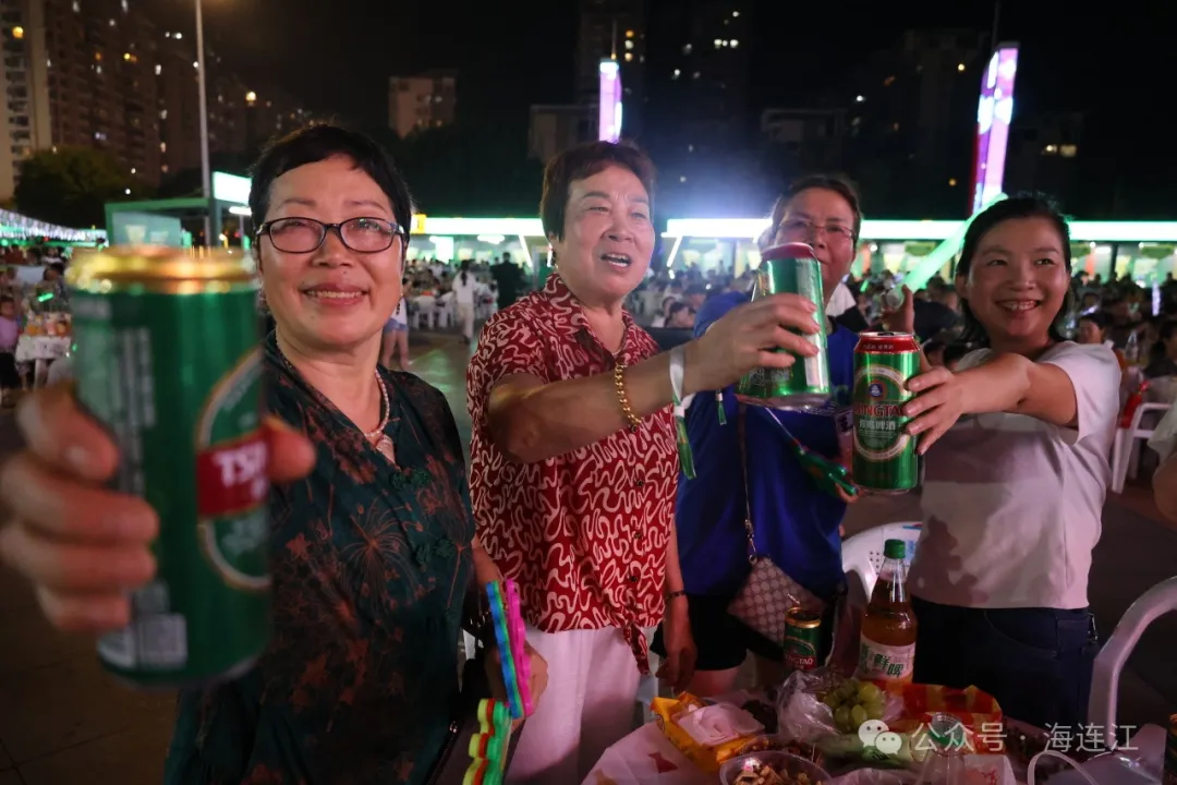 干杯！畅饮！今天，连江狂欢开启！