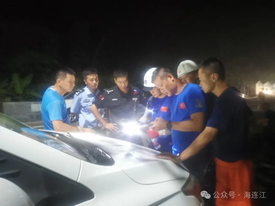 惊险！13岁男孩被困深山！连江深夜紧急救援