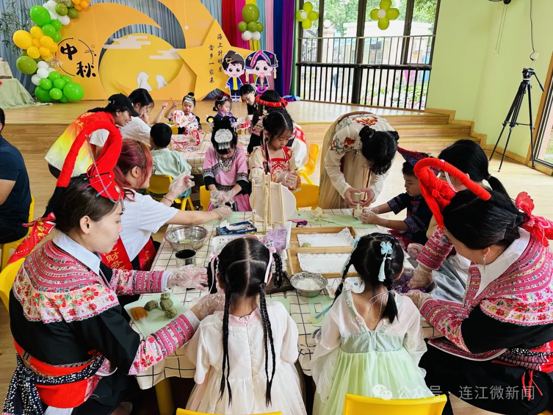 今天，连江这里掀起“最炫民族风”！