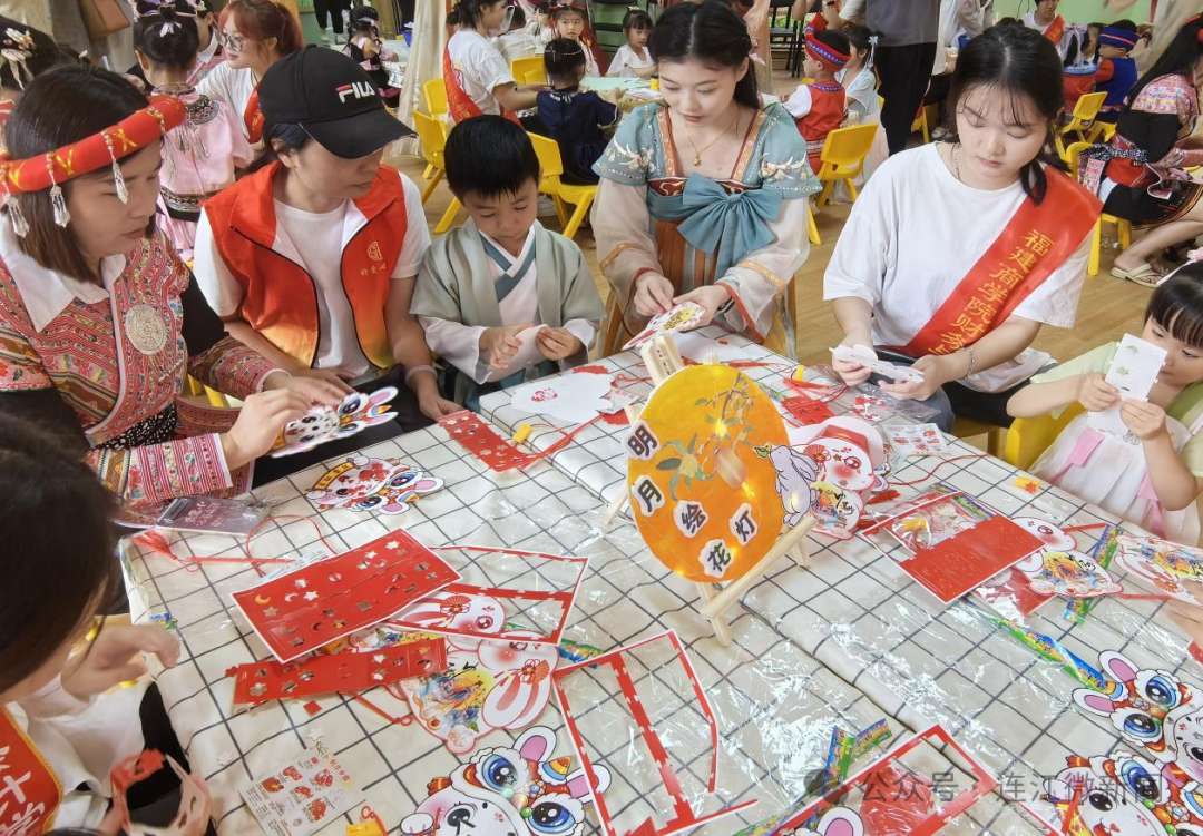 【网络中国节·中秋】今天，连江这里掀起“最炫民族风”！