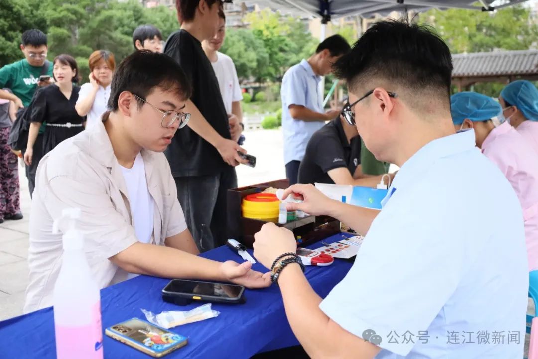 28300毫升！今天，连江热血滚烫！