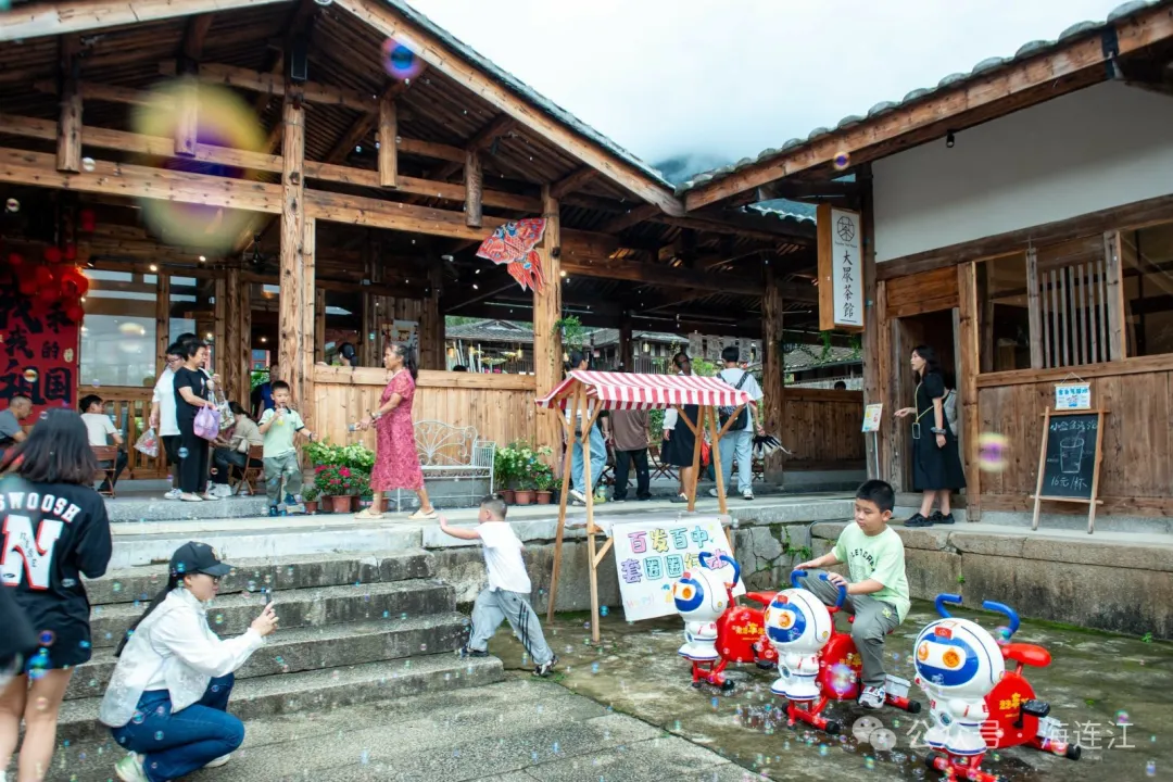 国庆假期连江“花式”迎客，你去了哪儿？