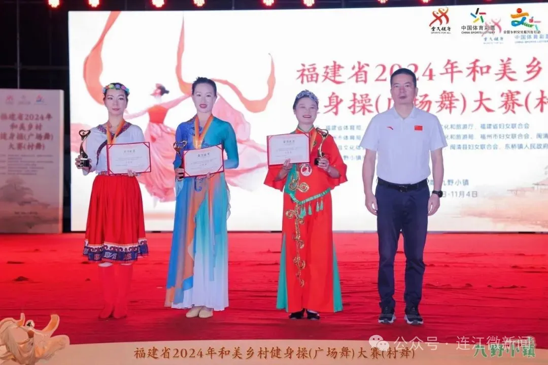 省级比赛！连江多支队伍获奖！