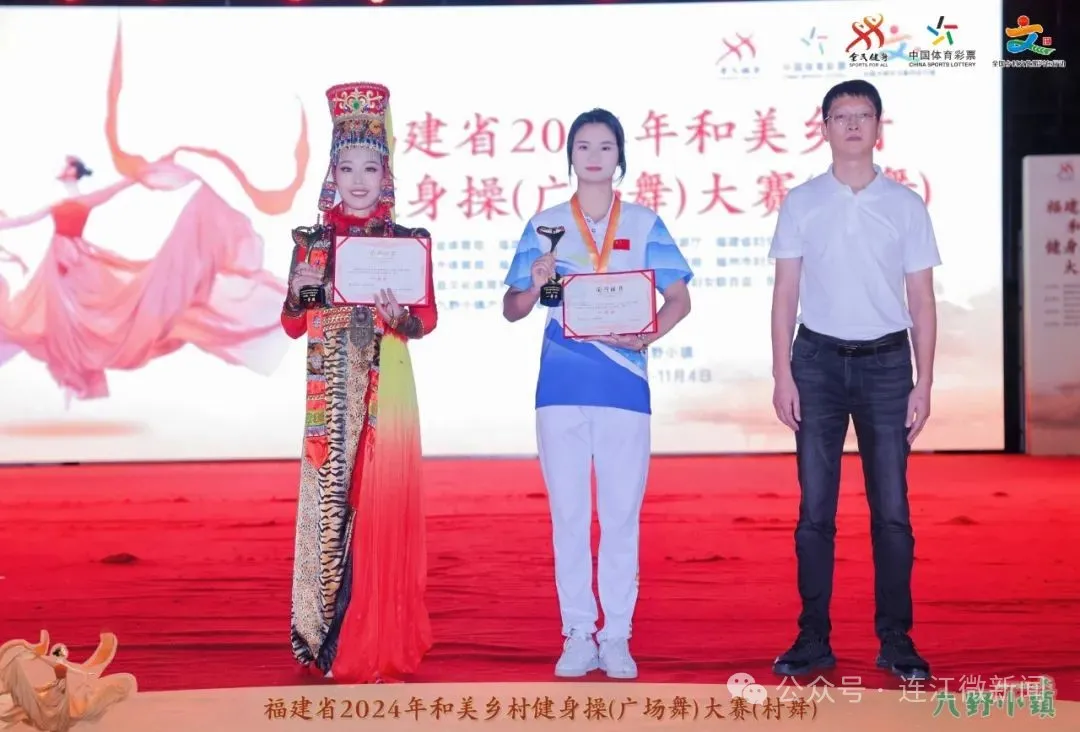 省级比赛！连江多支队伍获奖！