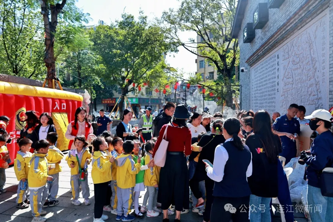 玩得嗨、学得多！今天，连江这里人气爆棚！