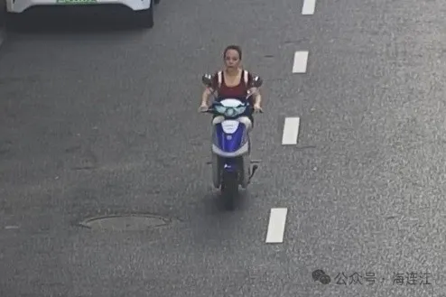 不戴头盔？连江这些人被“怼”脸曝光！