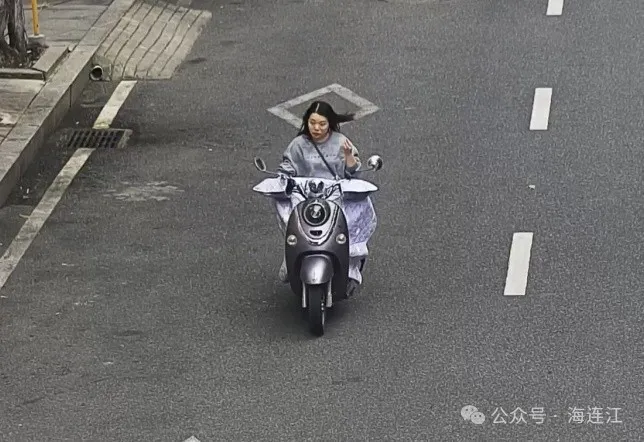 不戴头盔？连江这些人被“怼”脸曝光！