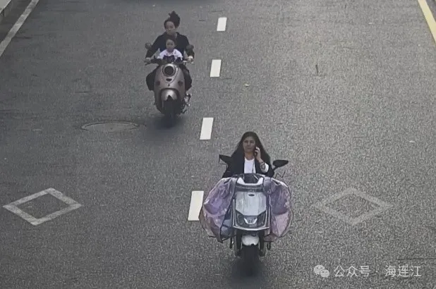 不戴头盔？连江这些人被“怼”脸曝光！
