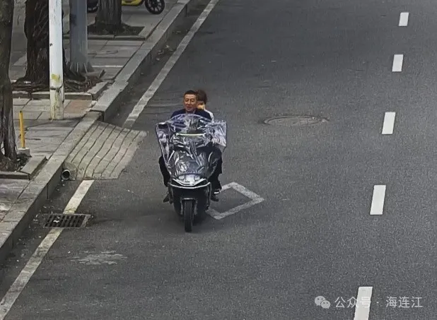 不戴头盔？连江这些人被“怼”脸曝光！