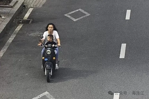 不戴头盔？连江这些人被“怼”脸曝光！