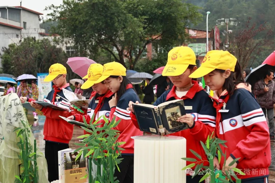 今天，连江这里读书氛围感拉满！