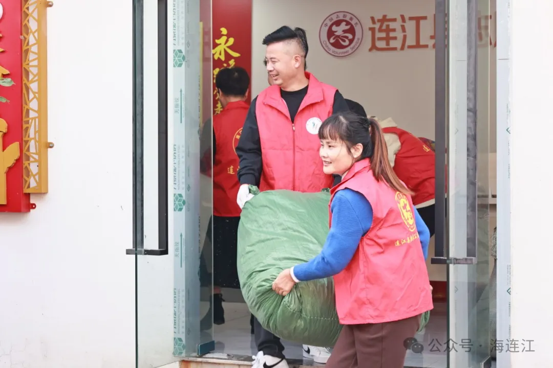 目的地：西藏！连江温暖出发！