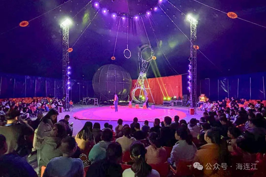【网络中国节·春节2025】嗨翻全场！连江马戏今日开演！