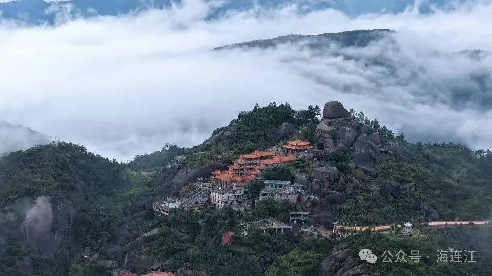 美醉了！今天，连江“仙气十足”！