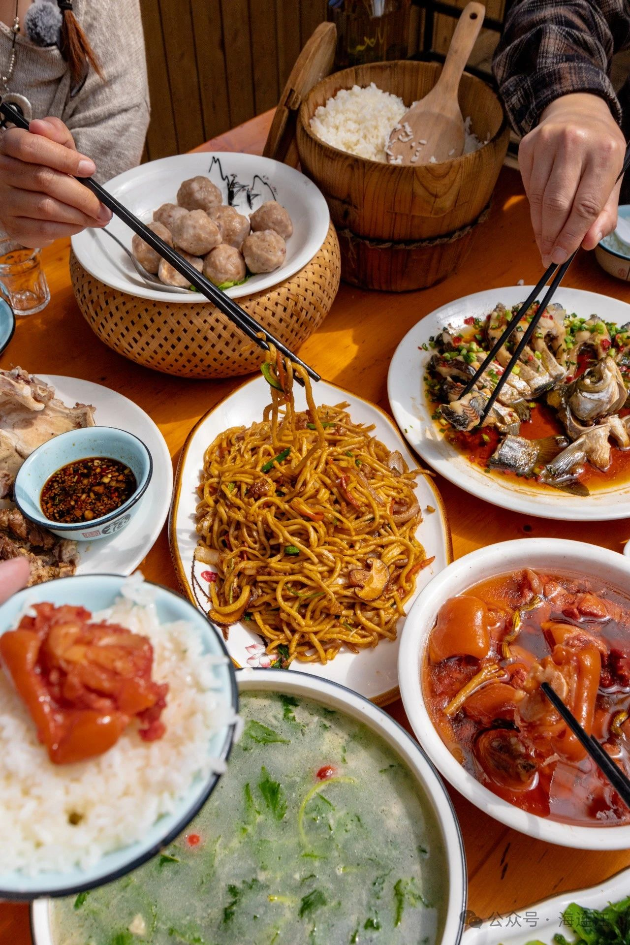 原生态食材！连江这家私藏农家小馆，美味极了！