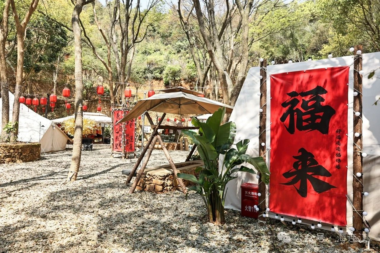 踏青、露营、撸猫！连江这个宝藏春游地，冲冲冲！