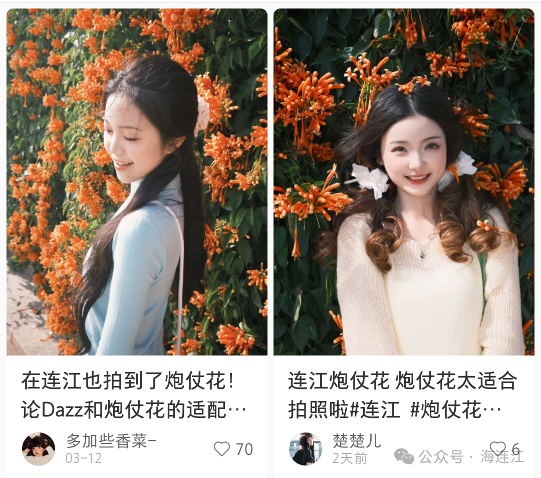 美“炸”啦！超多连江人来这里拍照打卡→