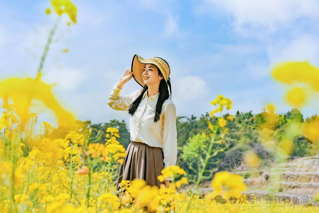 金灿灿！原来连江这里还能这么玩！