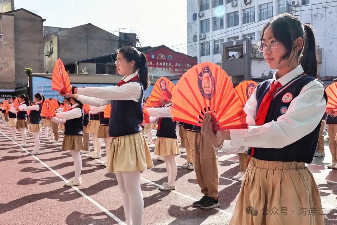 多样、有趣、好玩，看连江各学校“玩转大课间”