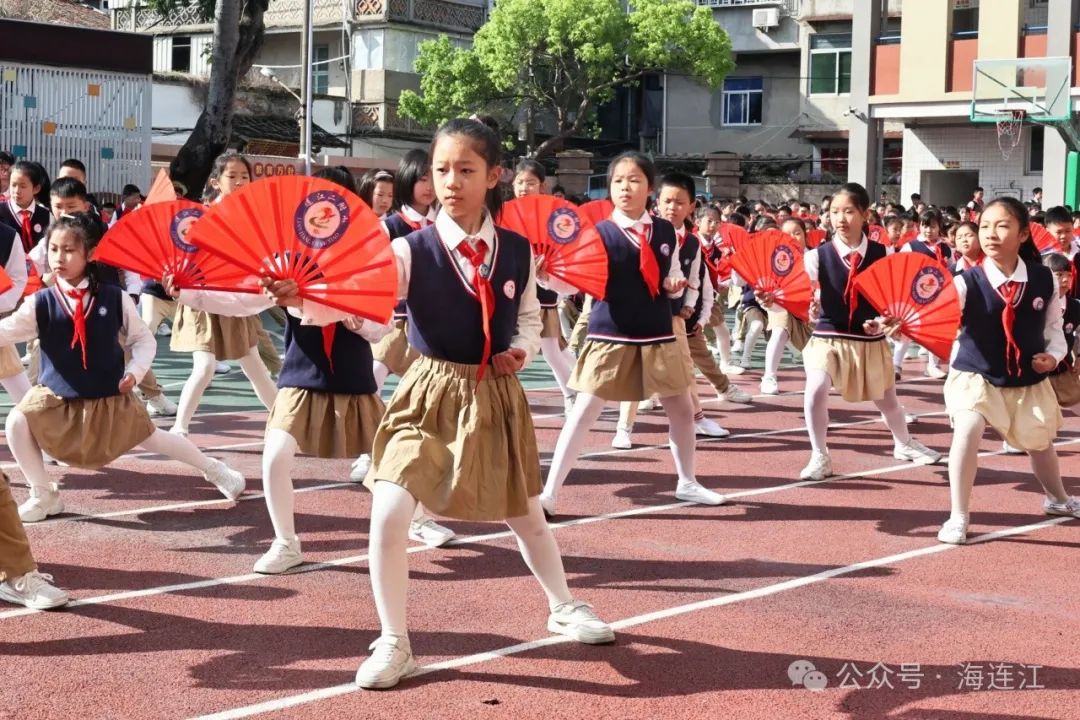 多样、有趣、好玩，看连江各学校“玩转大课间”