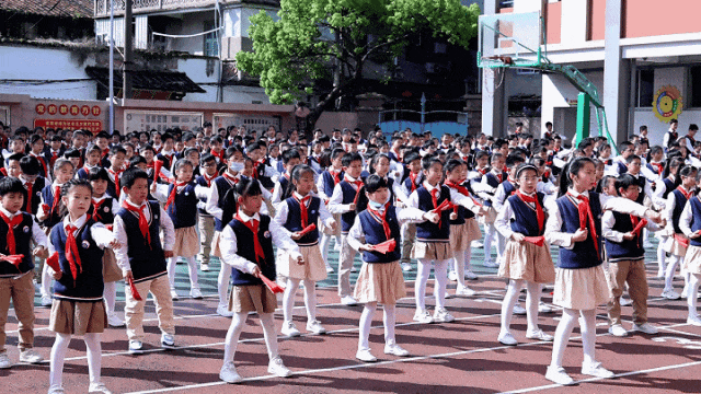 多样、有趣、好玩，看连江各学校“玩转大课间”