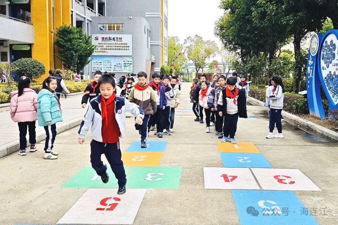 多样、有趣、好玩，看连江各学校“玩转大课间”