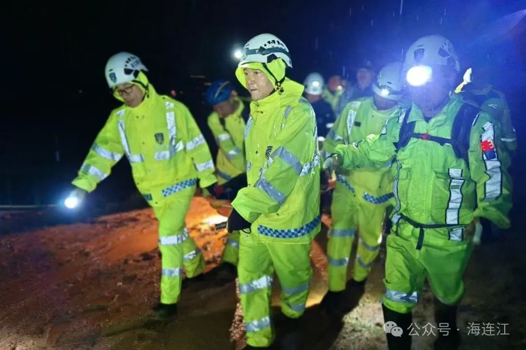 雨夜连江，紧急搜救！