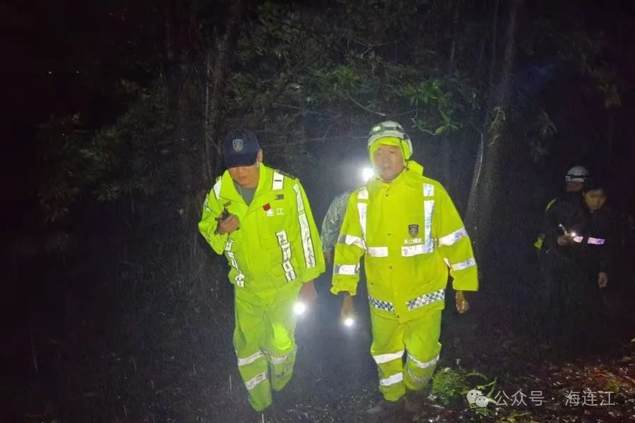 雨夜连江，紧急搜救！