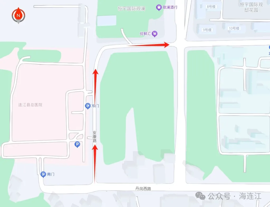 连江人注意！这条路段改为单行道！
