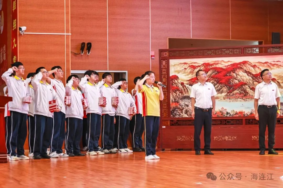 超热血！直击连江高考壮行“高燃”现场！