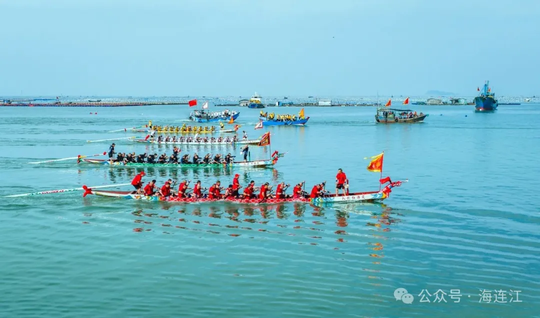 【网络中国节·端午】超热闹！快来连江看“蛟龙”闹海！