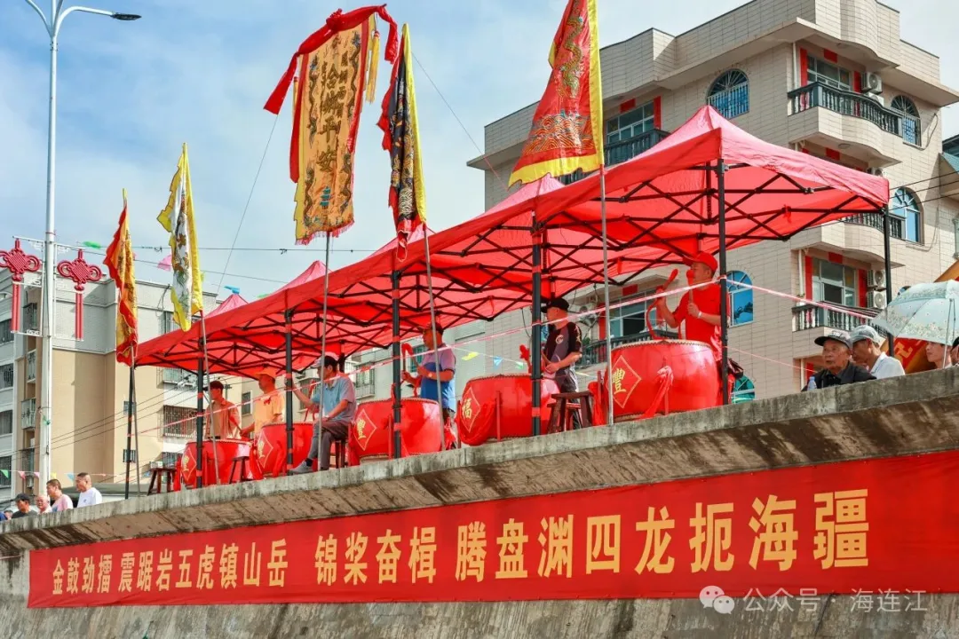 【网络中国节·端午】超热闹！快来连江看“蛟龙”闹海！