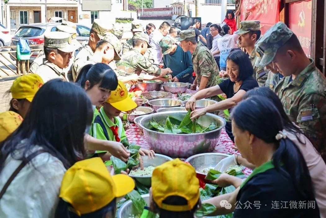 【网络中国节·端午】粽香四溢！连江这里节日氛围感拉满→