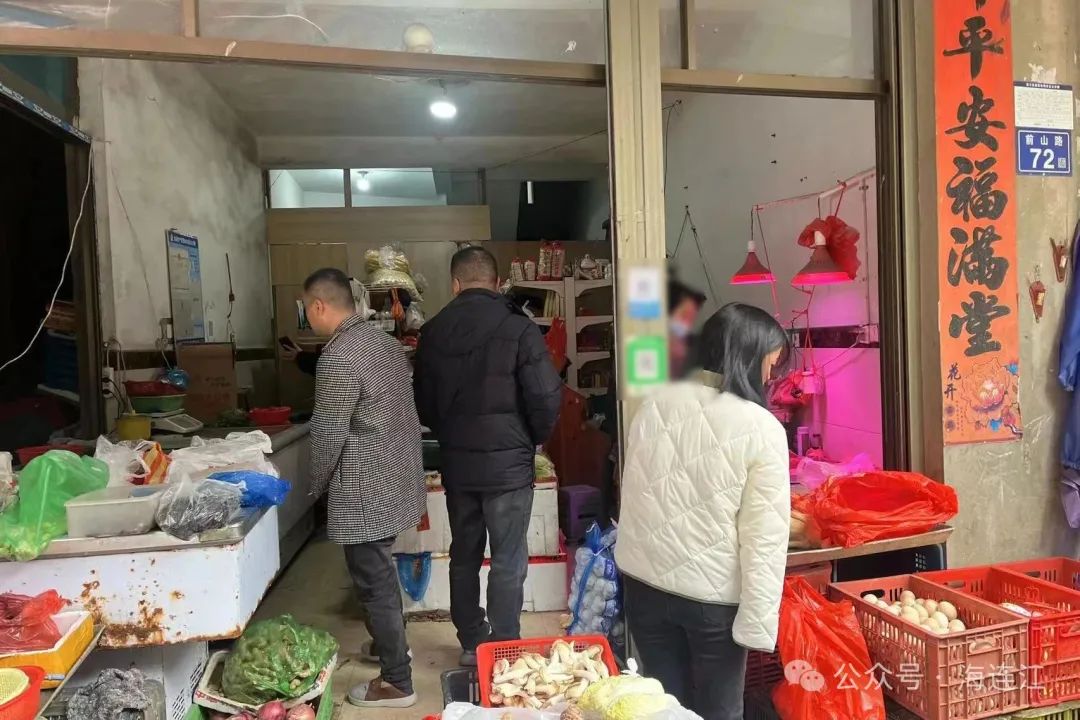 拒不改正！连江一猪肉摊主被罚
