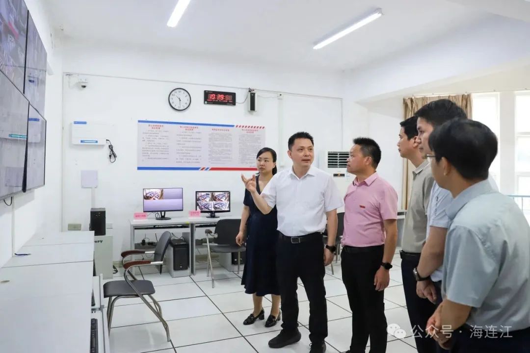 县长调研检查高考准备和防汛备汛等工作