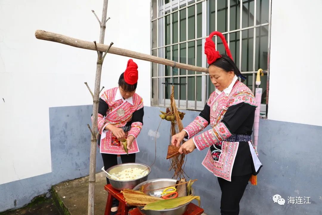 与“粽”不同！连江“豹纹粽”你吃过吗？