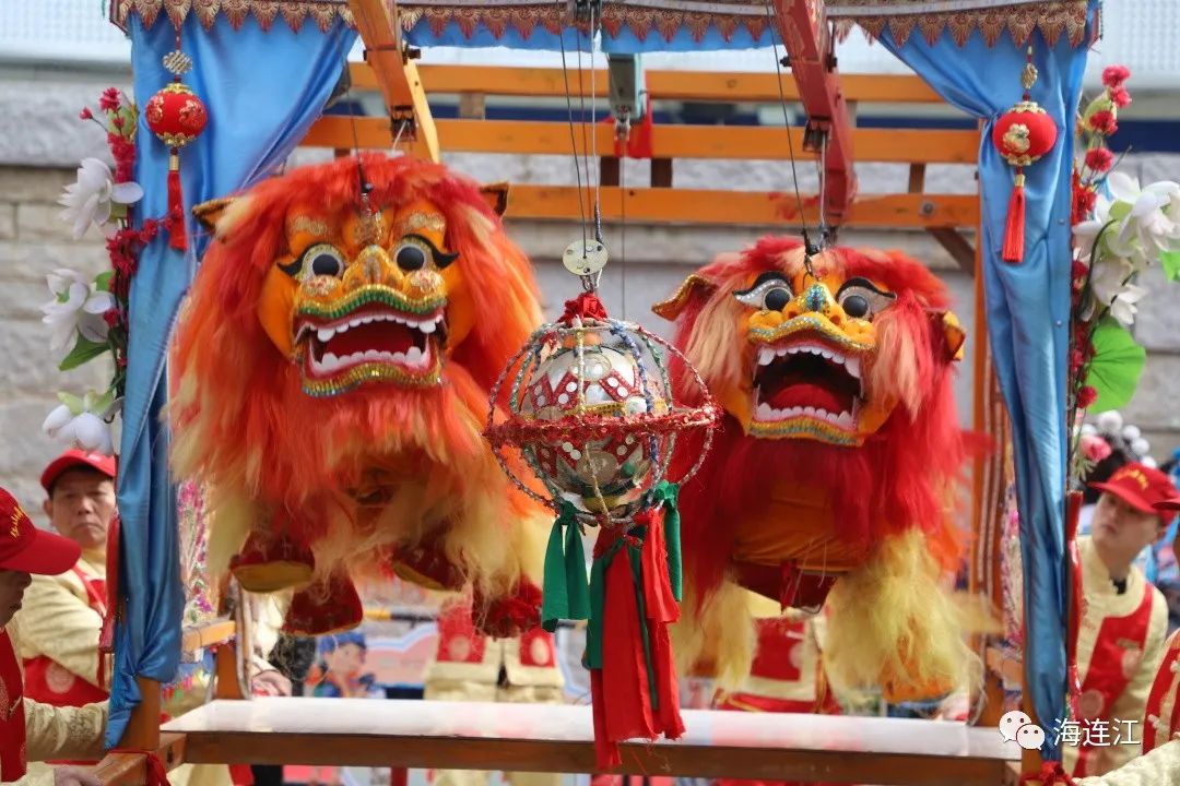 【网络中国节·春节】看！连江这群“狮子”欢闹春节！