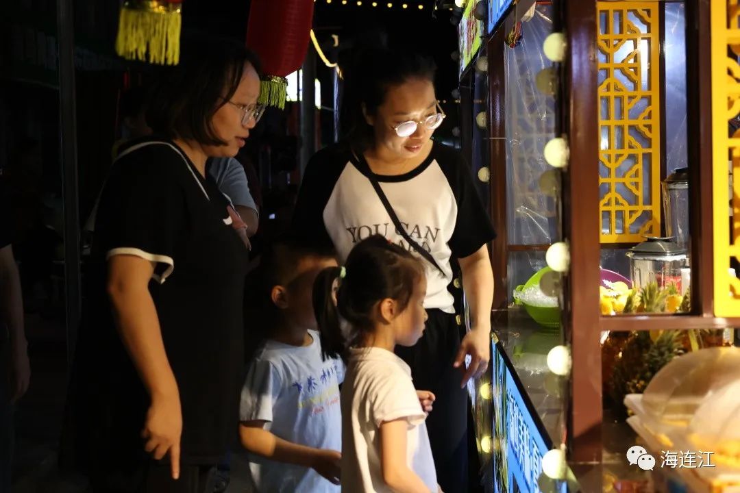 火爆！连江新晋“网红” 夜市，你打卡没？