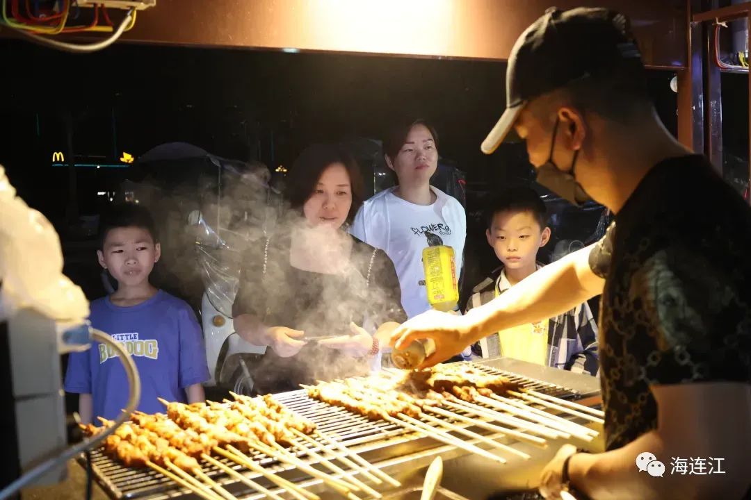 火爆！连江新晋“网红” 夜市，你打卡没？