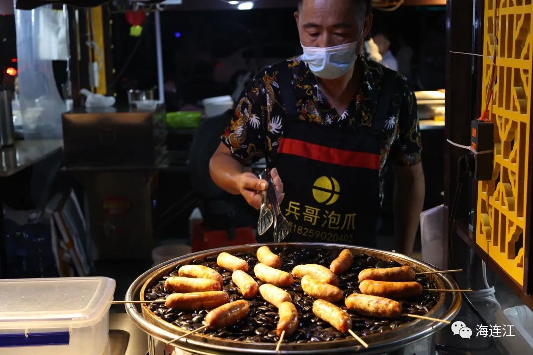 火爆！连江新晋“网红” 夜市，你打卡没？